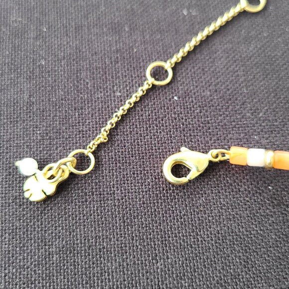 NWT Semi Precious Accents 1/8" necklace. - Picture 6 of 6